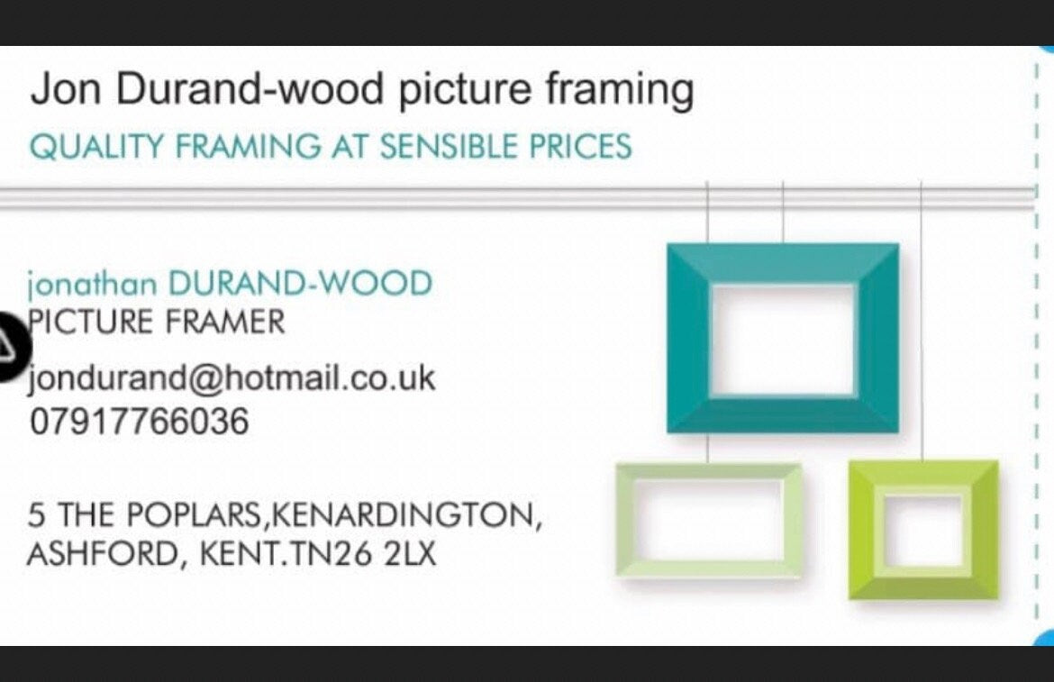 Wavy wiggle picture frames 30mm in F&B and Little Greene colours bespoke made to order any size avail mirrors also