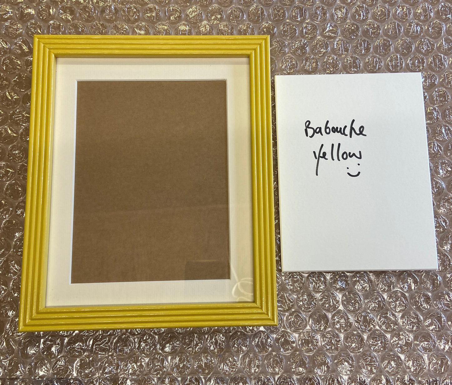 Beautiful hand painted 20mm reeded picture frames in F&B colours bespoke made to order any size avail