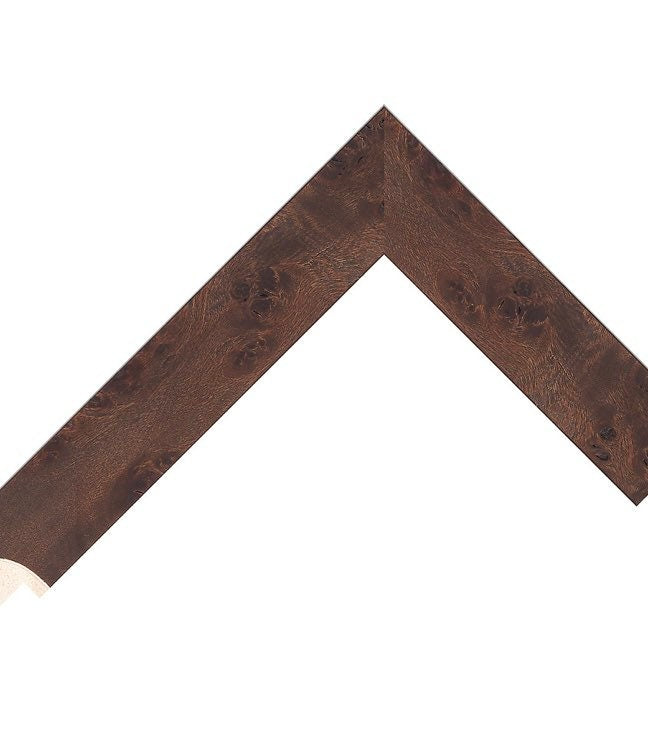 Exclusive 30mm burr walnut picture frame curved design 6x4 7x5 8x6 9x7 10x8 12x10 14x11 A5 A4 A3 A2 bespoke made any size available