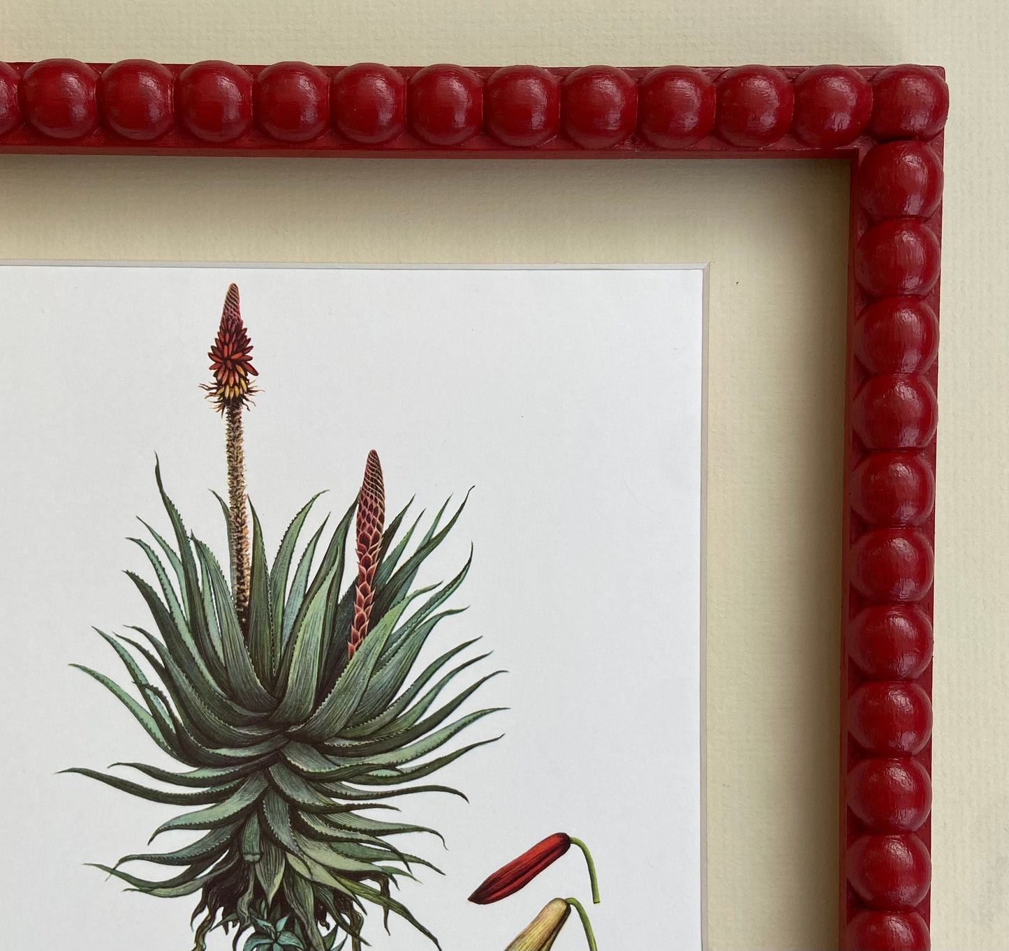 Exclusive 20mm hand painted oak bobbin bobble picture frame 8x6 12x10 16x12 A4 A3 14x11 18x12 20x16 24x16 30x20 36x24 48x36 A1 A2