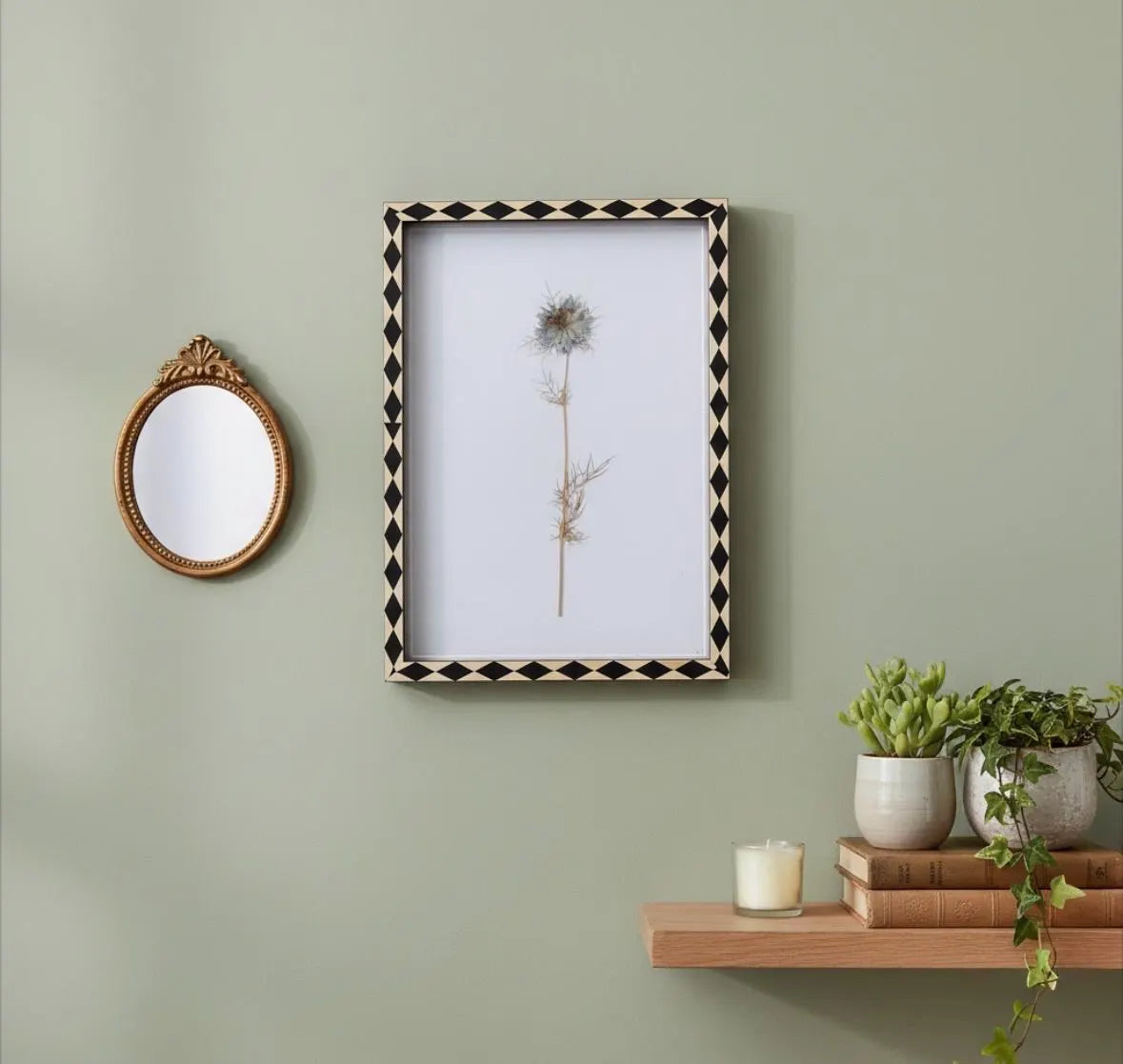Bespoke Made to Measure Marquetry Photo Picture Frame – Custom Sizes & Colours