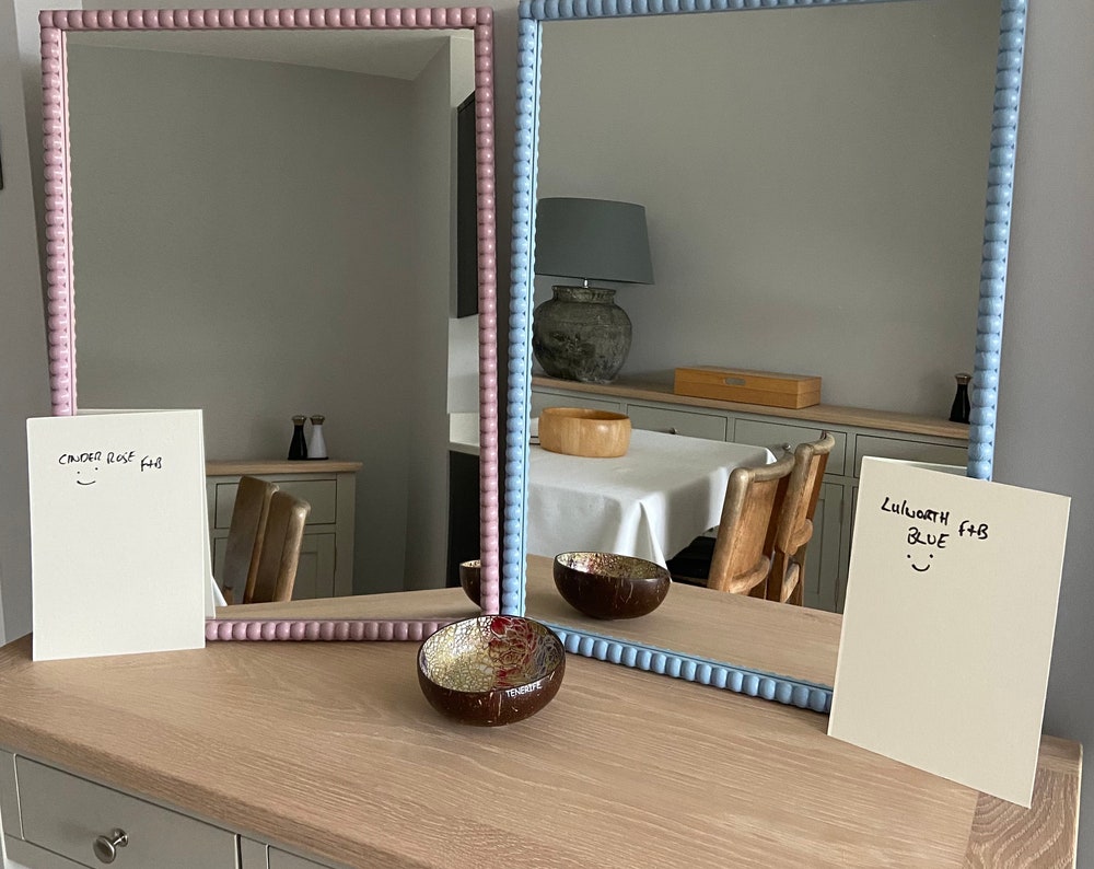 Bobbin Bobby mirror made to order